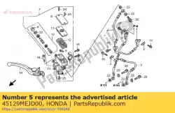 Here you can order the no description available at the moment from Honda, with part number 45129MEJD00: