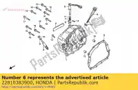 22810383900, Honda, nenhuma descrição disponível no momento honda nx 125 1989, Novo