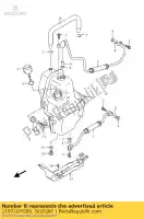 1197107G00, Suzuki, gauge,oil level suzuki lt z 400 2003 2004 2005 2006 2007 2008 2009 2010 2011 2012 2014, New