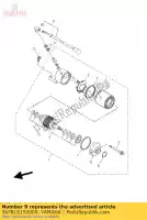 3XF818150000, Yamaha, cable,starting motor yamaha  fz fzr gts xjr yfm yzf 350 660 750 1000 1300 1987 1988 1989 1990 1991 1993 1994 1995 1996 1997 1998 2000 2001 2002 2003 2004 2005 2006 2007 2008 2009 2010 2011 2013 2014 2015 2016 2017 2019 2021, New