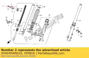 honda 45464MAN620 geen beschrijving beschikbaar op dit moment - Onderkant