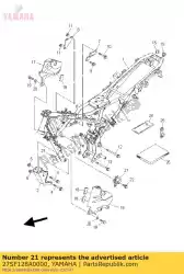 Here you can order the bracket, regulator from Yamaha, with part number 27SF128A0000: