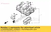 12300MAZ000, Honda, dekking assy, ??ciln h honda cbx4  dc cb super four f cb1300x4 1300 , Nieuw