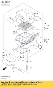 Suzuki 1374644H00 uszczelka - Dół