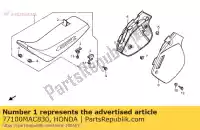 77100MAC830, Honda, geen beschrijving beschikbaar op dit moment honda cr 500 1998, Nieuw