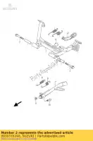 0910310240, Suzuki, bullone, 10x80 suzuki rv vanvan  an burgman z dr se seu dr125se rv125 an400z 125 400 , Nuovo