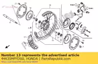 44635MFFD00, Honda, brak opisu w tej chwili honda xl 700 2008 2009 2010 2011, Nowy