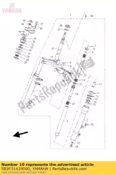 veer voorvork van Yamaha, met onderdeel nummer 5B2F31410000, bestel je hier online: