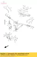 37PF61101100, Yamaha, poignée comp. yamaha yp 125 250 2011 2012 2013, Nouveau