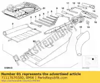 71117676580, BMW, strumento per auto - k1200gt (dal 09/2003) (al 08/2004) bmw  1200 2001 2002 2003 2004, Nuovo