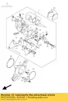 6932545G00, Suzuki, Rami? suzuki lt r450 quadracer limited r450z 450 , Nowy