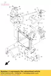 Aquí puede pedir conjunto de soplador de Yamaha , con el número de pieza 5JW124050100: