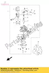 Qui puoi ordinare set di partenza da Yamaha , con numero parte 5RNE4G0A0000: