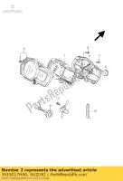 3415017HA0, Suzuki, caja superior suzuki gsx  fua fu f fa gsx650f gsx650fa 650 , Nuevo