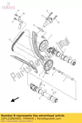 Qui puoi ordinare camma, decompressione da Yamaha , con numero parte 23P122880000: