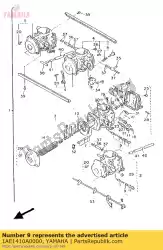 Ici, vous pouvez commander le kit de démarrage auprès de Yamaha , avec le numéro de pièce 1AE1410A0000: