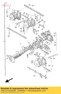 yamaha 1AE1410A0000 zestaw startowy - Dół