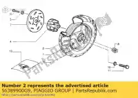 56389900G9, Piaggio Group, roue piaggio nrg nrg mc 50 1996 1999 2002 2003, Nouveau