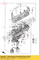 4BH8353F0000, Yamaha, obudowa, metr ni?ej yamaha gts 1000, Nowy