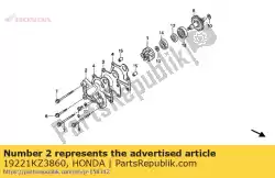 Aquí puede pedir no hay descripción disponible en este momento de Honda , con el número de pieza 19221KZ3860: