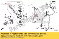 45125MKKD21, Honda, tubo compr. un, fr. freno honda  1000 1100 2018 2019 2020, Nuovo