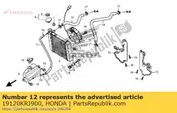 Tutaj możesz zamówić brak opisu w tej chwili od Honda , z numerem części 19120KRJ900: