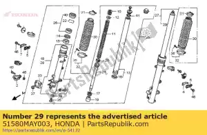 honda 51580MAY003 geen beschrijving beschikbaar op dit moment - Onderkant