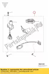 Qui puoi ordinare serratura da Triumph , con numero parte T2500249: