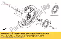 44712GC4611, Honda, chambre à air, pneu honda cr  r r2 cr80r 80 , Nouveau