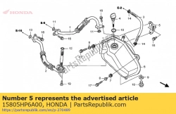 Honda 15805HP6A00, Nessuna descrizione disponibile al momento, OEM: Honda 15805HP6A00