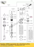 430780030, Kawasaki, serbatoio kx250t6f kawasaki  kx 250 450 2006 2007 2008 2009 2010 2011 2012 2013 2014 2015 2016 2017 2018 2019, Nuovo