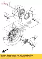 905601724900, Yamaha, spacer(42x) yamaha xv virago xvse 1000 1100 750, New