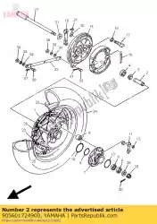 Qui puoi ordinare distanziatore (42x) da Yamaha , con numero parte 905601724900: