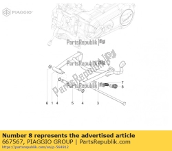 Aprilia 667567, Primavera, OEM: Aprilia 667567