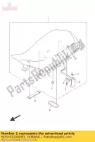 BD3F47100000, Yamaha, single seat assy yamaha yfm 90 2016, New