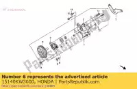 15140KW3000, Honda, brak opisu w tej chwili honda nx 250 1988 1989 1990 1991 1993, Nowy