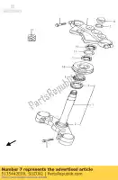 5135442E00, Suzuki, máquina de lavar suzuki gsx r rm sv 125 600 650 750 1997 1998 1999 2000 2001 2002 2003 2004 2005 2006 2007 2008 2009 2010 2015, Novo