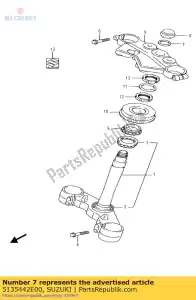 suzuki 5135442E00 machine à laver - La partie au fond