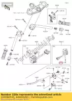 220AB0545, Kawasaki, tornillo-pan-cross, 5x45 an112e6f kawasaki  el gtr klr ltd tr vn voyager zg zl zx 250 450 600 750 900 1000 1200 1400 1985 1986 1987 1988 1989 1990 1991 1992 1993 1994 1998 1999 2000 2001 2002 2004 2005 2006 2007 2008 2009 2010 2011 2012 2013 2014 2015 2016 2017 2018 2019 2020, Nuevo