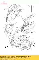 Aqui você pode pedir o colher de ar 1 mbl2 em Yamaha , com o número da peça 5D7F137W00P0: