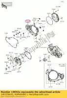 140320632, Kawasaki, cover-clutch, binnen kx450hhf kawasaki  kx 450 2016 2017 2018, Nieuw