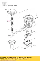 Here you can order the piston spring from Triumph, with part number T1241022: