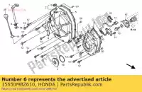 15650MBZ610, Honda, gauge, oil level honda cb hornet f cbr  s f2 rossi fr rr sport fs cbf sa n na cb600f cb600f2 cbf600n cbf600na cbf600s cbf600sa 600 , New