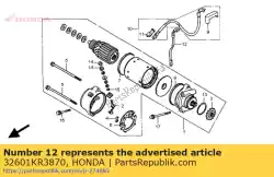 Here you can order the cable,battery ear from Honda, with part number 32601KR3870: