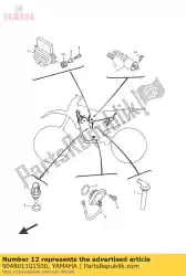 Tutaj możesz zamówić przelotka od Yamaha , z numerem części 904801101500: