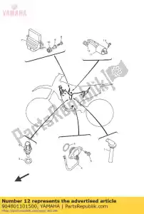 yamaha 904801101500 przelotka - Dół