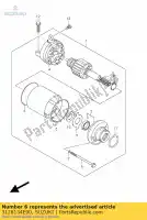 3128134E00, Suzuki, bout suzuki gsx r lt r 450 600 1997 1998 1999 2000 2006 2007 2008 2009 2010 2011, Nieuw