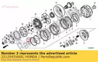 22125435000, Honda, seat, judder spring honda  cb crf f (j) portugal / kph nc nsr nt ntv r (g) japan mc16-100 r (r) japan rr (p) trx vt xl 125 150 250 350 500 600 650 700 750 1986 1988 1989 1990 1991 1992 1993 1994 1995 1996 1997 1998 1999 2000 2001 2002 2003 2004 2005 2006 2007 2008 2009 2010 , New