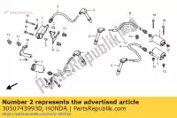 30507439930, Honda, collier, réglage de la bobine d'allumage honda vfr 800 1998 1999 2000 2001, Nouveau