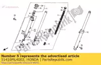 51410ML4003, Honda, tubo comp fr honda cb  s cb450s 450 , Novo